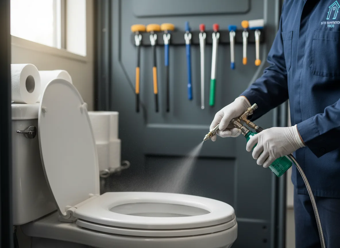 Why choose Construction Site Porta Potty Rental in Earling, IA